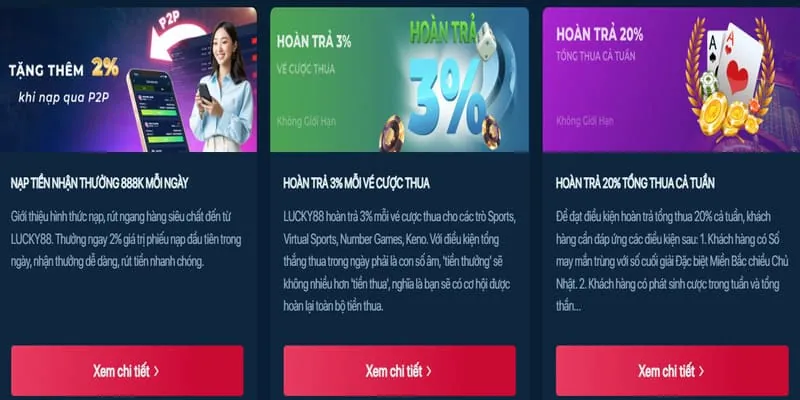Chương Trình Hoàn Trả VL88